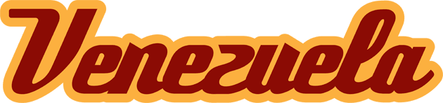 Venezuela 2006-Pres Wordmark Logo iron on heat transfer